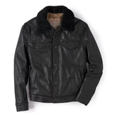 Vintage Rancher Leather Jacket