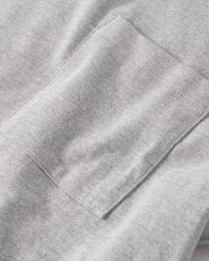 Long Sleeve American Heavyweight Pocket T-Shirt