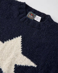 Handmade Star Pullover