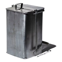Industrial Steel Step Trashcan