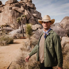 Sawmill Palm Leaf Western Hat
