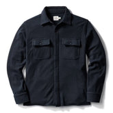 Stretch Knit Flannel Shirt