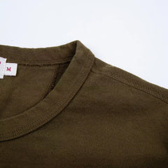 American Heavyweight Knit Henley