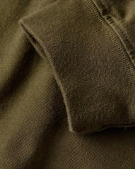 Huckberry Flint and Tinder American Heavyweight Pocket Longsleeve T-Shirt, Mens Shirt