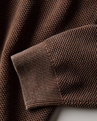 Huckberry Flint and Tinder Lightweight Garment Dyed Crewneck Sweater, Mens Pullover Sweatshirt