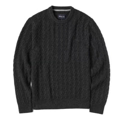 EasyCash Merino Cable Knit Sweater