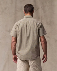 Short Sleeve Chambray Shirt