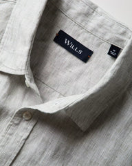 Short Sleeve Isles Linen Shirt