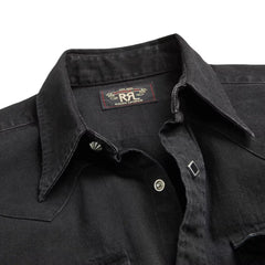 Denim Sawtooth Western Workshirt