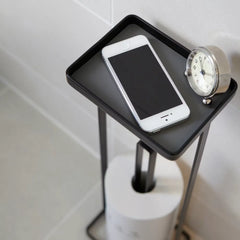 Tower Toilet Paper Stand w/ Tray