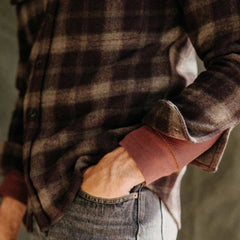 The Maritime Wool Shirt Jacket