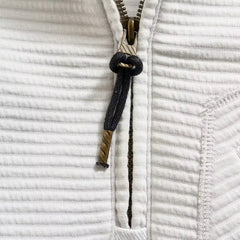 Quilted Half-Zip