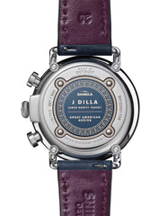 Le Gift Set: Runwell 2 Eye Chrono 41mm, J Dilla