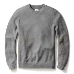 Washed Cotton Crewneck