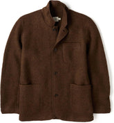 Huckberry Flint and Tinder The Boiled Wool Chore Blazer, Mens Casual Sport Coat, Jacket