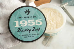 1955 Old World Tallow Shaving Soap