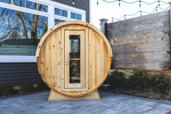 The Eddy Barrel Sauna