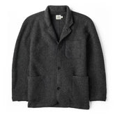 Boiled Wool Chore Blazer