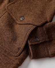Boiled Wool Station Jacket