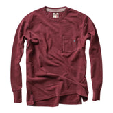Ringspun Long Sleeve Pocket T-Shirt