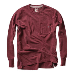 Ringspun Long Sleeve Pocket T-Shirt