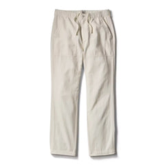 Cotton-Linen Baker Pant