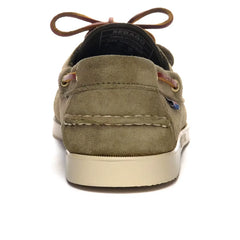 Portland Artisan Suede Boat Shoe