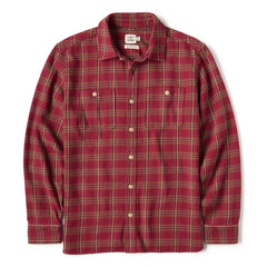 Flannel Crossback Workshirt
