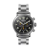 Runwell West Wind 42mm, Titanium Bracelet