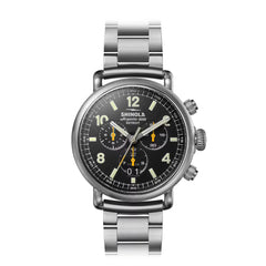 Runwell West Wind 42mm, Titanium Bracelet