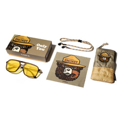 Glacier Smokey Bear Sunglasses