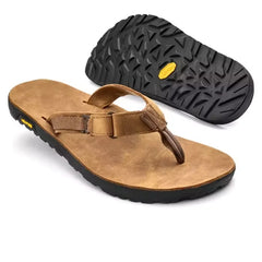 Rockhound Leather Flip Flop