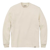 Waffle Knit Thermal Crewneck