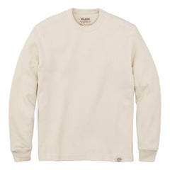 Waffle Knit Thermal Crewneck