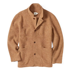 Boiled Wool Chore Blazer