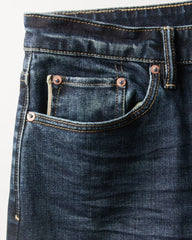 Japanese Stretch Selvedge Denim - HB Athletic Tapered