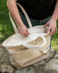 Everyday Zip Top Tote