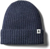 Huckberry Flint and Tinder Japanese Rib Knit Beanie, Unisex Skullcap, Winter Beanies