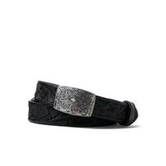 Coleman Tooled Leather Belt