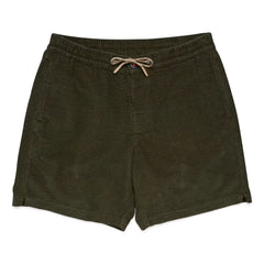 Pressure Drop Cord Shorts - 7.5"