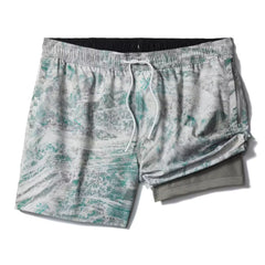 Performance Lined Swim Trunk - 5"