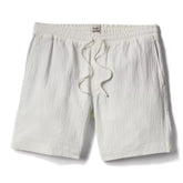 Drawstring Canoe Short - 7"