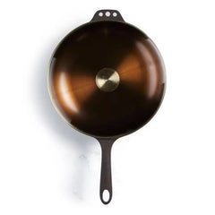 No. 11 Deep Skillet with Glass Lid