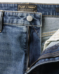 Japanese Stretch Selvedge Denim - HB Athletic Tapered