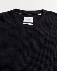 Mini Waffle Crew Long Sleeve