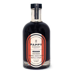 Spicy Barrel-Aged Maple Syrup