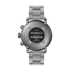 Runwell West Wind 42mm, Titanium Bracelet