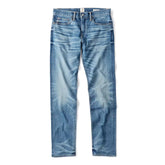 The Pen Slim Straight Stretch Selvedge Denim Jeans