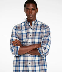 Scotch Plaid Flannel Shirt- Traditional Fit
