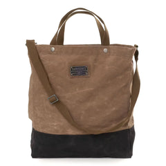 Neelum Oversized Tote Bag - Khaki